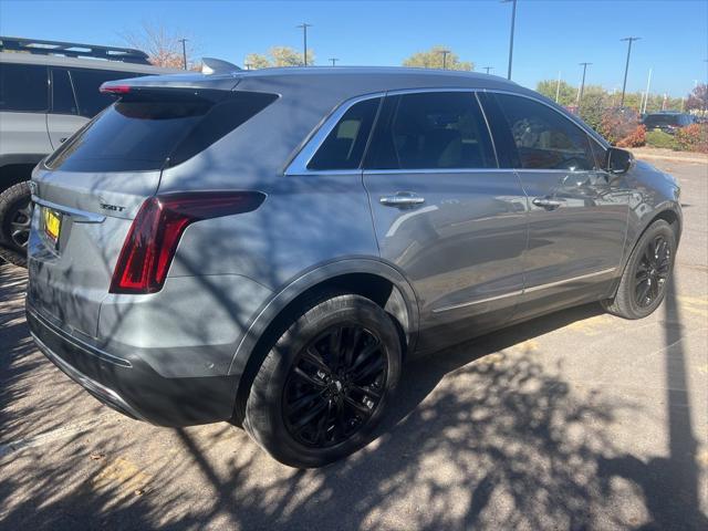 used 2024 Cadillac XT5 car, priced at $54,999