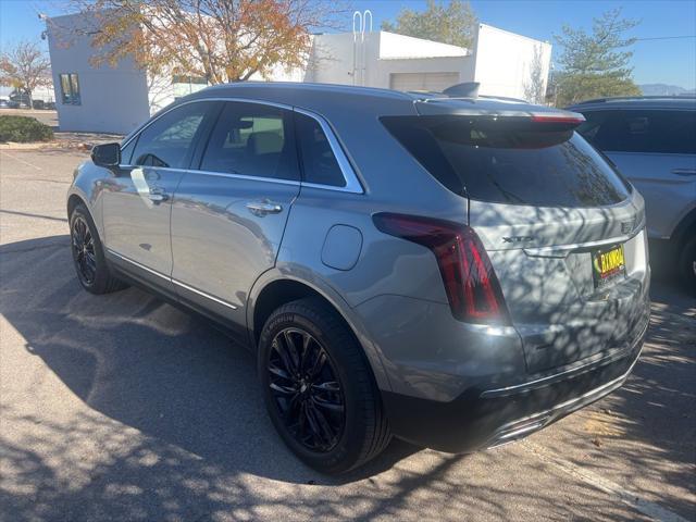 used 2024 Cadillac XT5 car, priced at $54,999