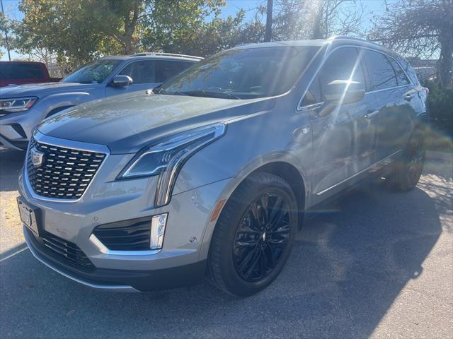 used 2024 Cadillac XT5 car, priced at $54,999