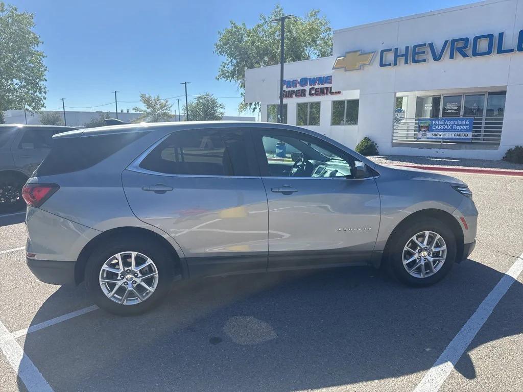 used 2023 Chevrolet Equinox car, priced at $25,980