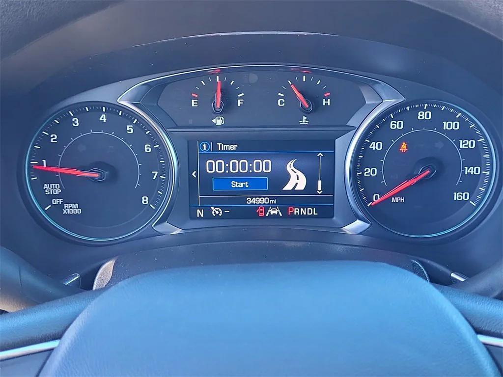 used 2023 Chevrolet Equinox car, priced at $24,698