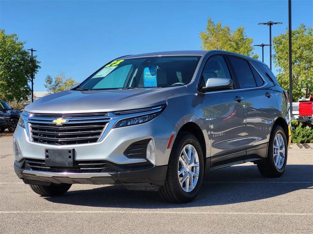used 2023 Chevrolet Equinox car, priced at $24,698