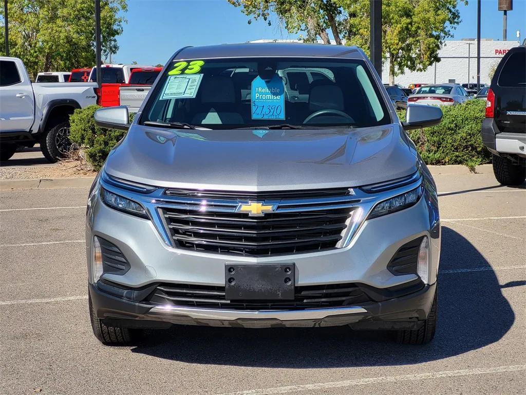 used 2023 Chevrolet Equinox car, priced at $24,698