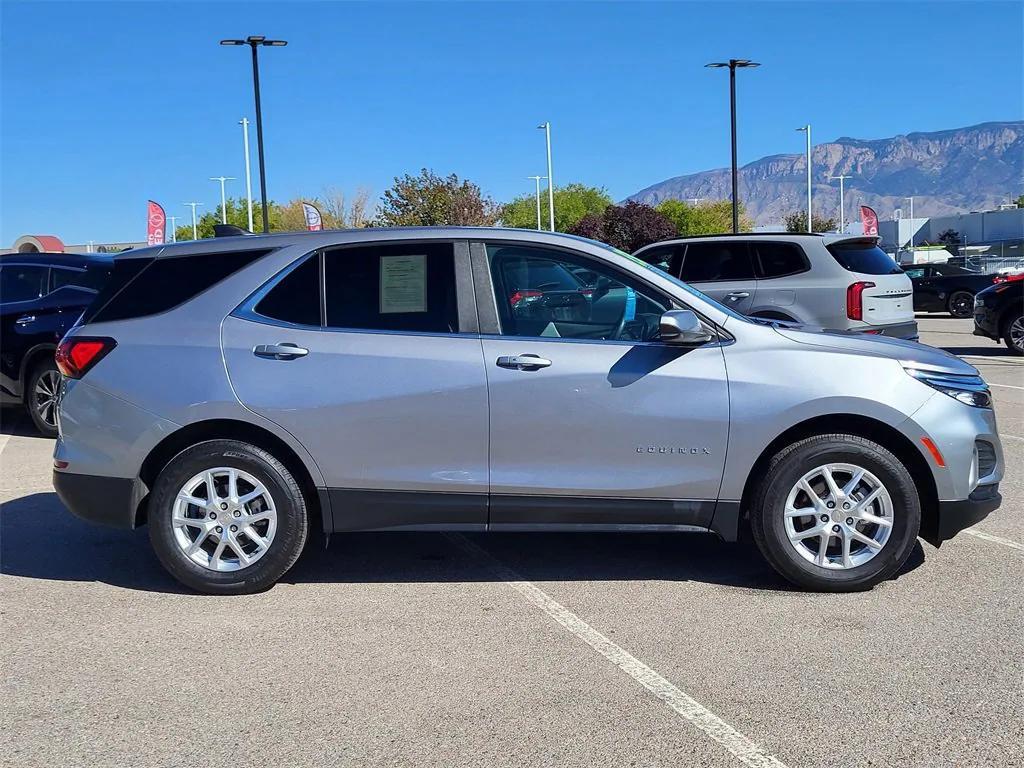 used 2023 Chevrolet Equinox car, priced at $24,698