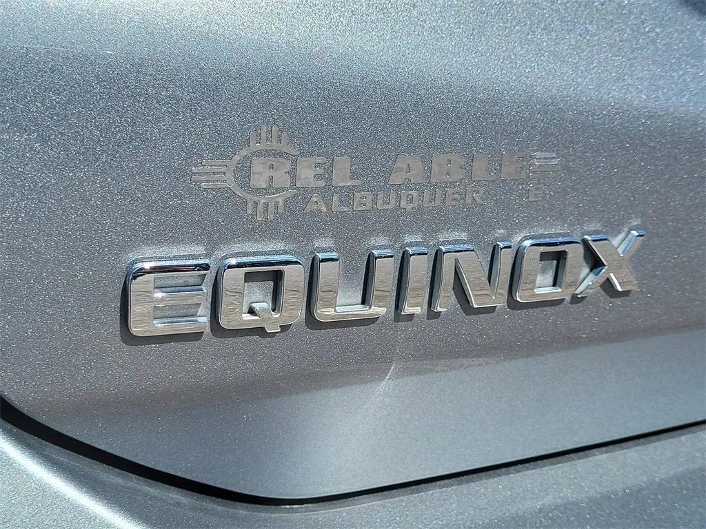 used 2023 Chevrolet Equinox car, priced at $24,698