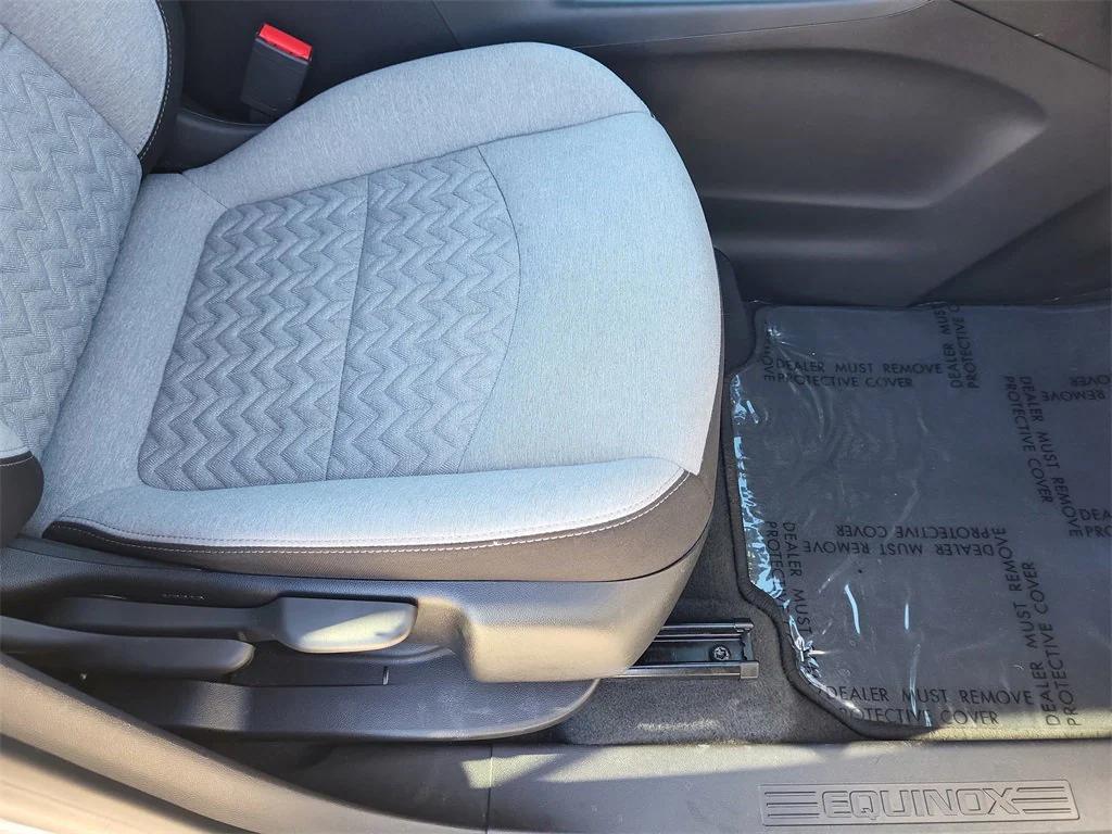 used 2023 Chevrolet Equinox car, priced at $24,698