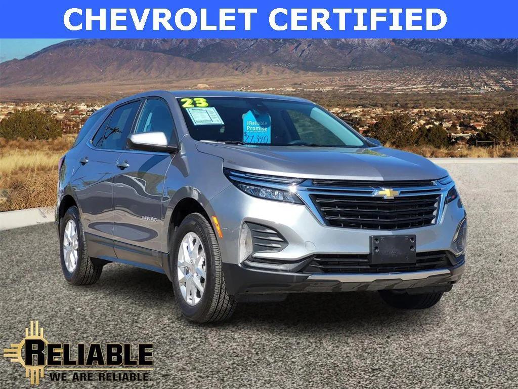 used 2023 Chevrolet Equinox car, priced at $24,698