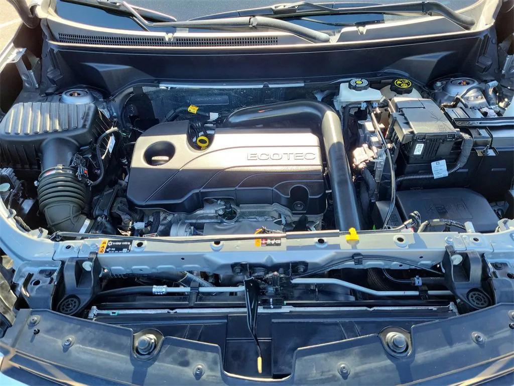used 2023 Chevrolet Equinox car, priced at $24,698