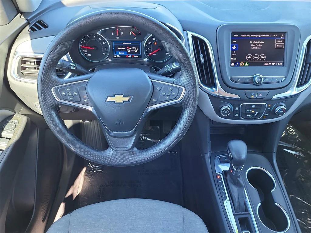 used 2023 Chevrolet Equinox car, priced at $24,698