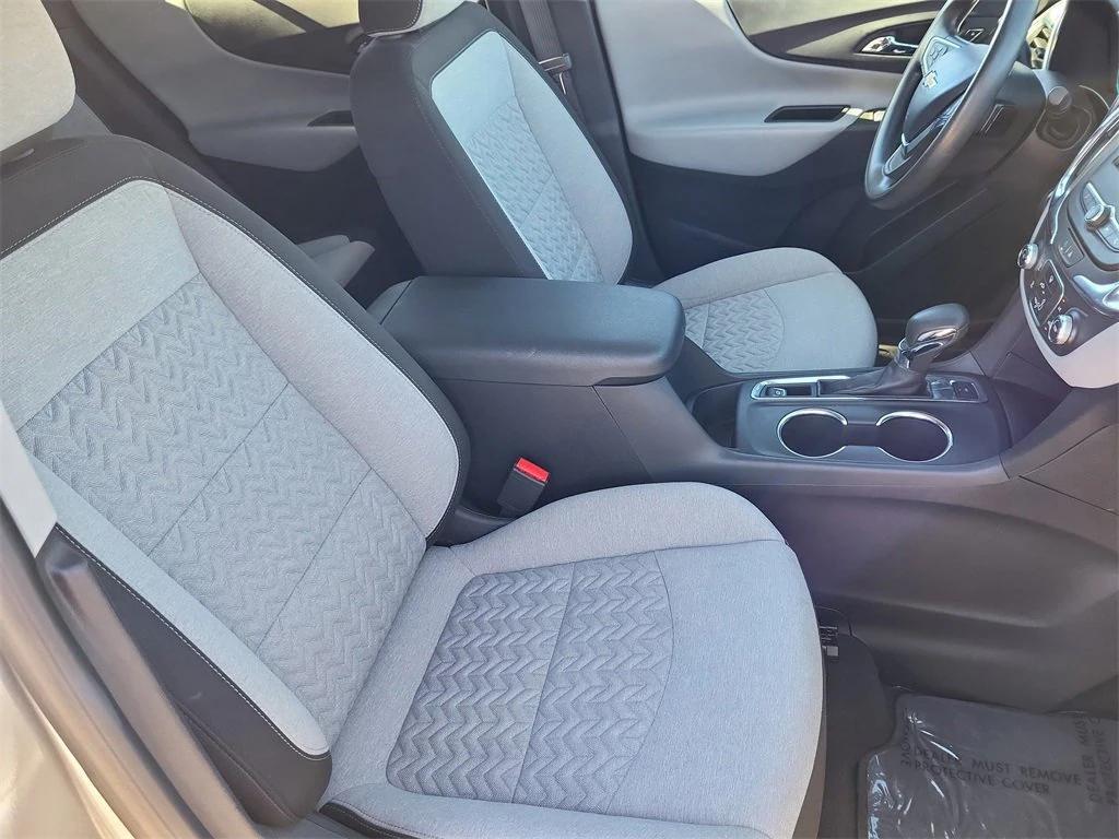 used 2023 Chevrolet Equinox car, priced at $24,698