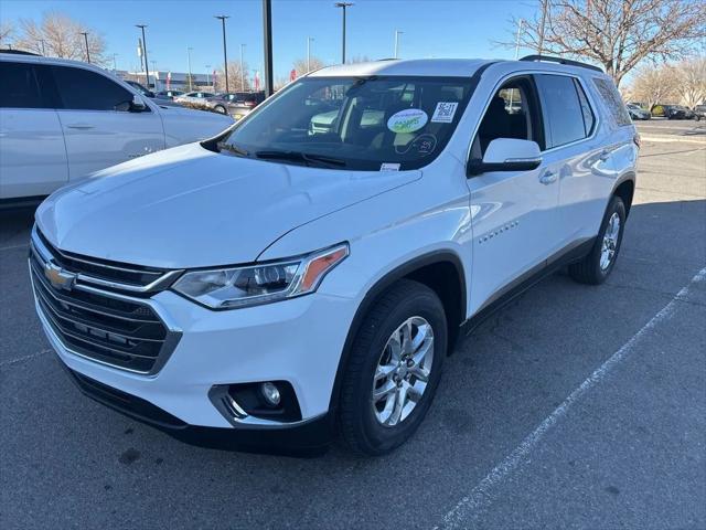 used 2021 Chevrolet Traverse car, priced at $25,575