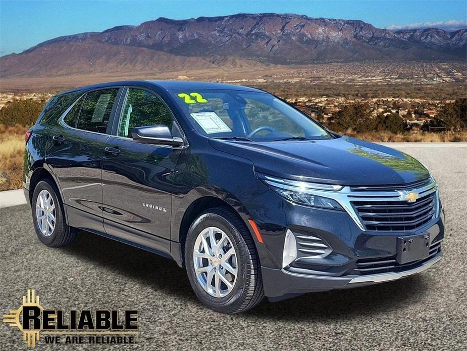 used 2022 Chevrolet Equinox car, priced at $22,606