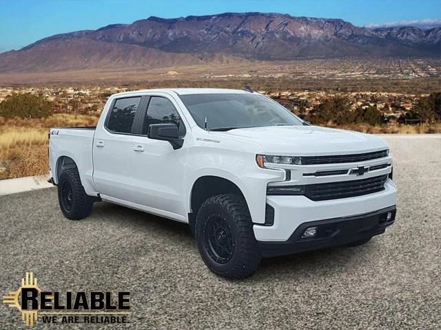 used 2021 Chevrolet Silverado 1500 car, priced at $45,999