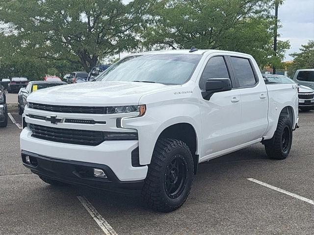 used 2021 Chevrolet Silverado 1500 car, priced at $45,999