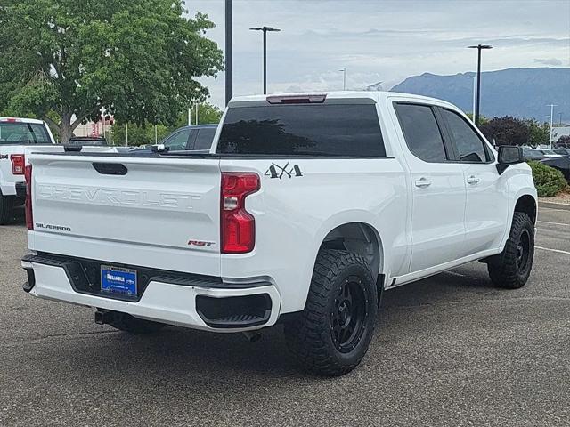 used 2021 Chevrolet Silverado 1500 car, priced at $45,999