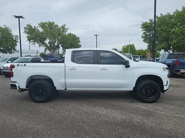 used 2021 Chevrolet Silverado 1500 car, priced at $45,999