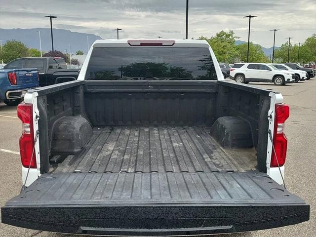 used 2021 Chevrolet Silverado 1500 car, priced at $45,999