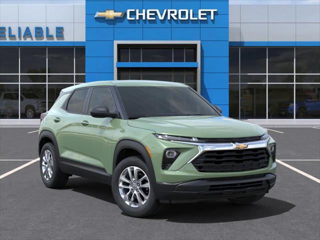 new 2025 Chevrolet TrailBlazer car, priced at $25,285