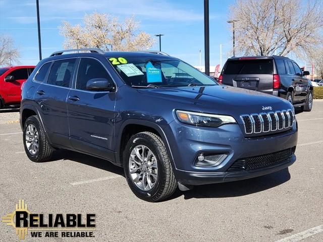 used 2020 Jeep Cherokee car, priced at $21,498