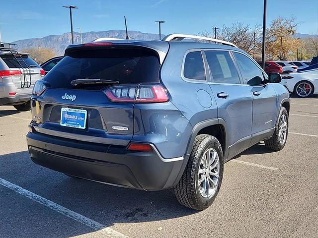 used 2020 Jeep Cherokee car, priced at $21,498