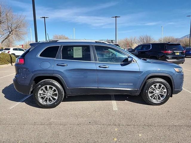 used 2020 Jeep Cherokee car, priced at $21,498