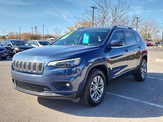 used 2020 Jeep Cherokee car, priced at $21,498