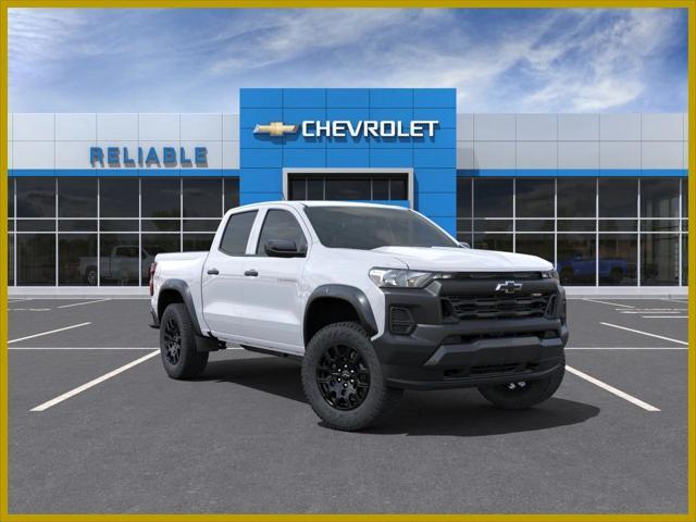 new 2025 Chevrolet Colorado car, priced at $41,894