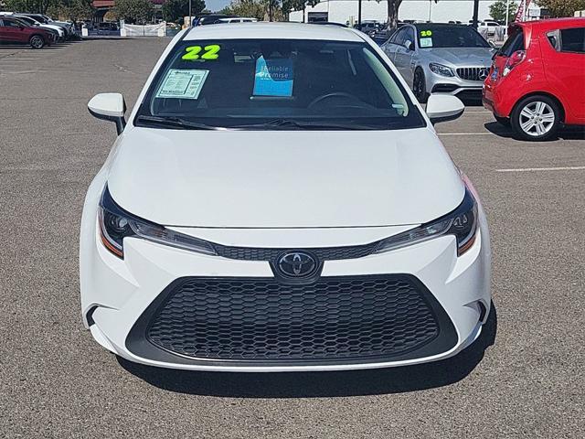 used 2022 Toyota Corolla car, priced at $21,497