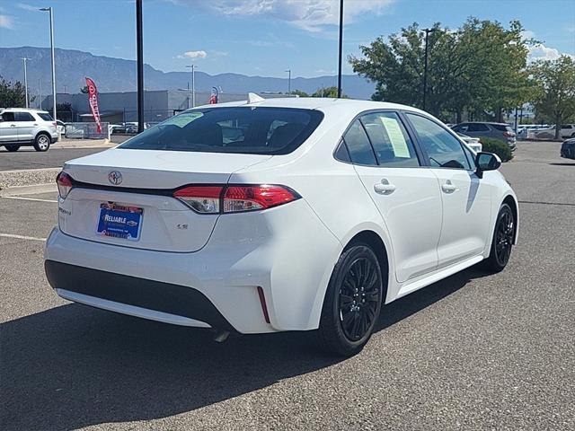 used 2022 Toyota Corolla car, priced at $21,497