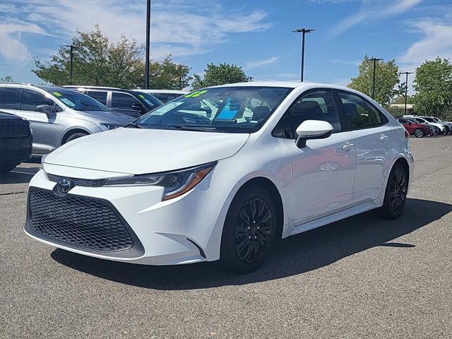 used 2022 Toyota Corolla car, priced at $21,497