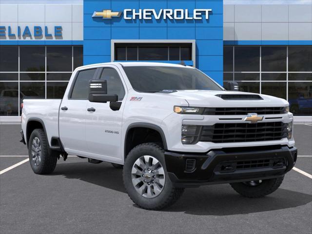 new 2025 Chevrolet Silverado 2500 car, priced at $56,730