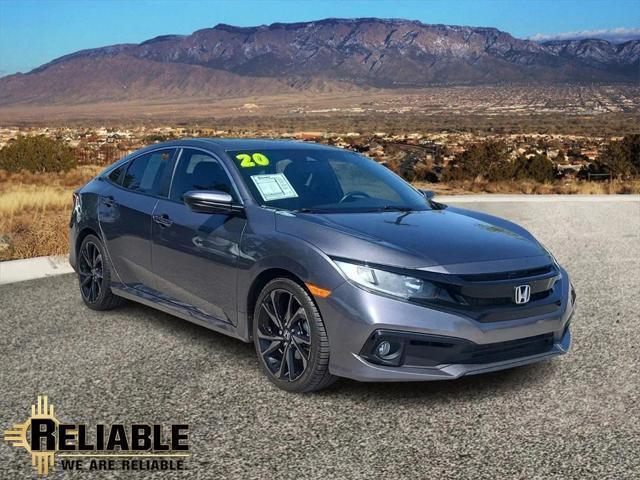 used 2020 Honda Civic car, priced at $22,795