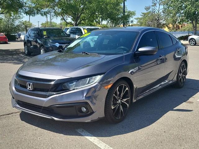 used 2020 Honda Civic car, priced at $22,795