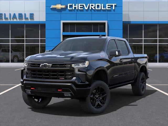 new 2025 Chevrolet Silverado 1500 car, priced at $67,054