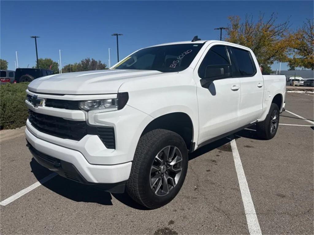 used 2023 Chevrolet Silverado 1500 car, priced at $53,487