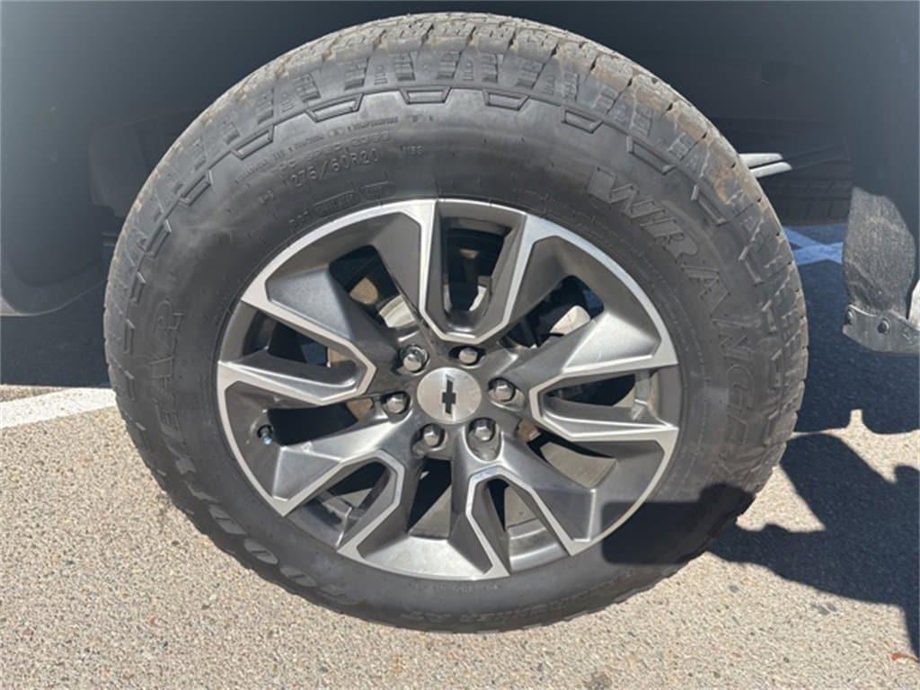 used 2023 Chevrolet Silverado 1500 car, priced at $53,487