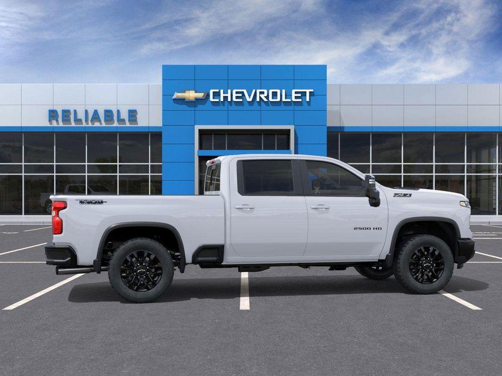 new 2025 Chevrolet Silverado 2500 car, priced at $77,365