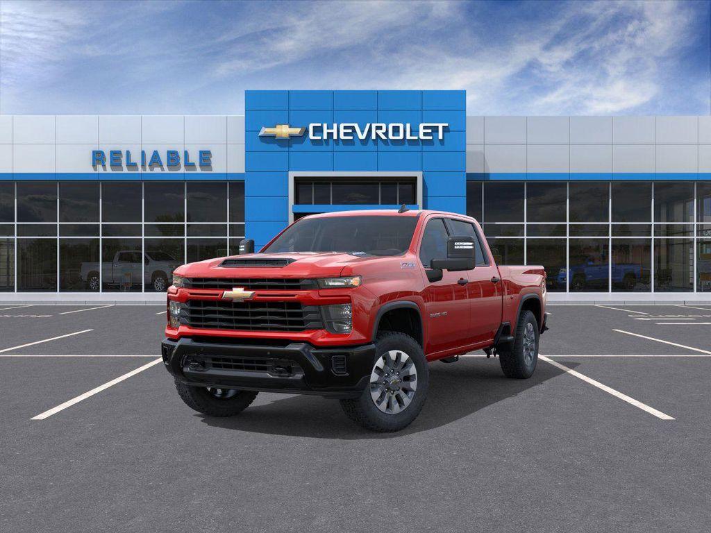 new 2026 Chevrolet Silverado 2500 car, priced at $58,245