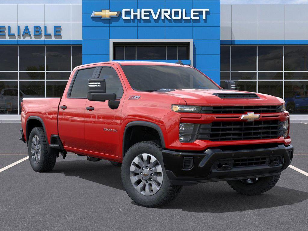 new 2026 Chevrolet Silverado 2500 car, priced at $58,245