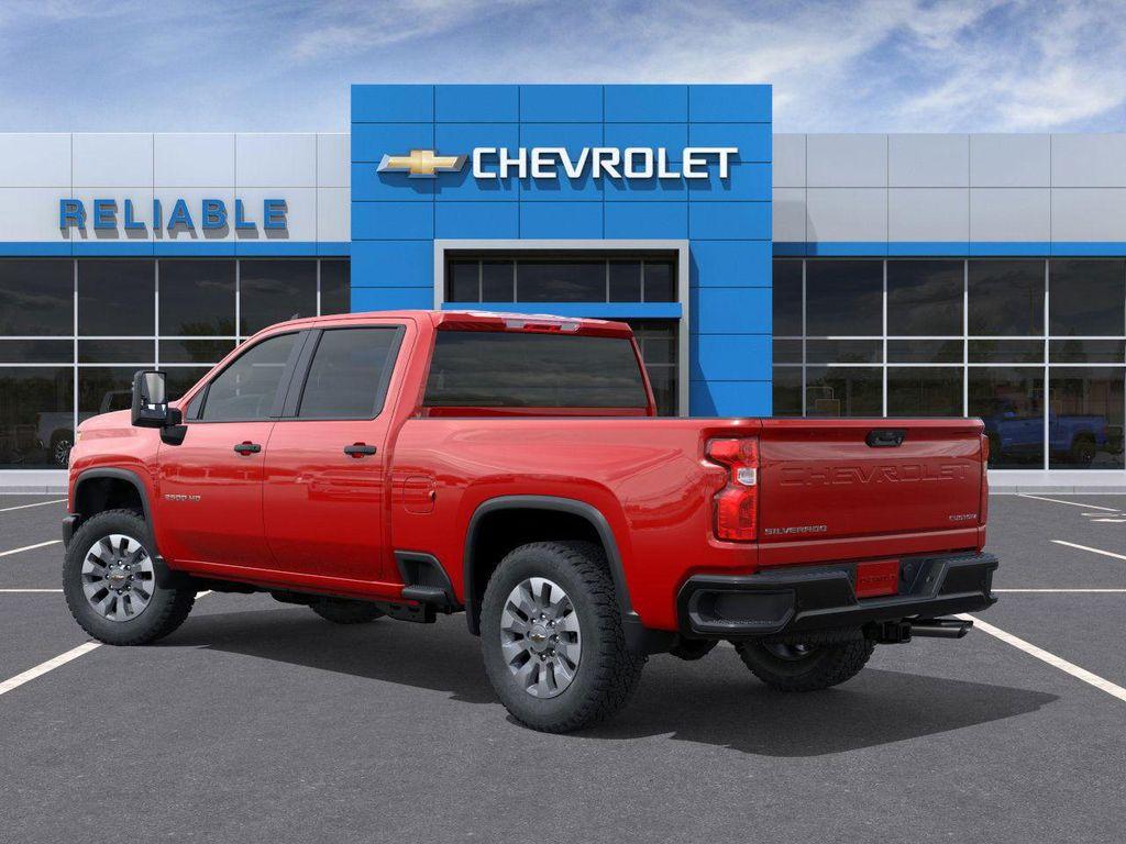 new 2026 Chevrolet Silverado 2500 car, priced at $58,245