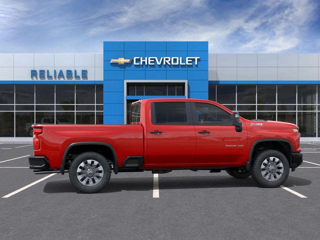 new 2026 Chevrolet Silverado 2500 car, priced at $58,245