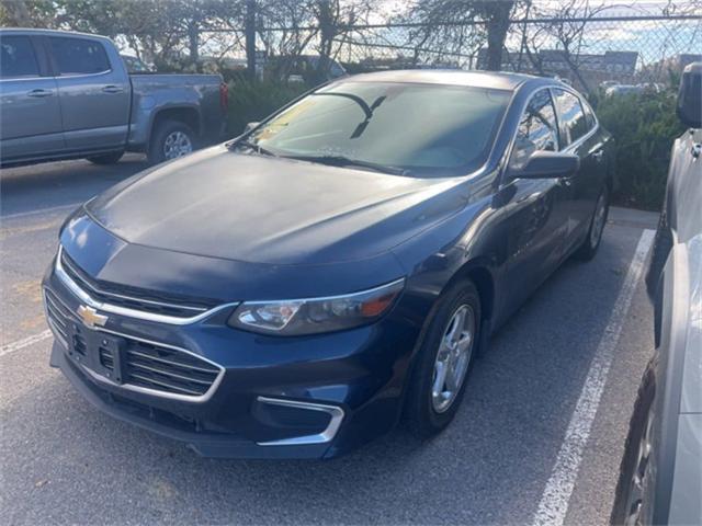 used 2016 Chevrolet Malibu car, priced at $12,500