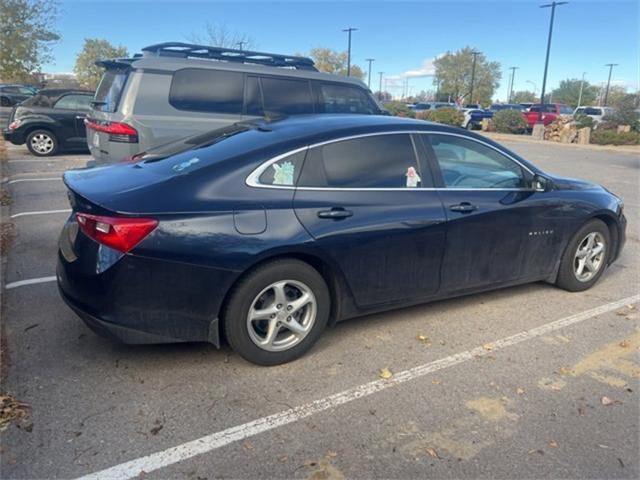 used 2016 Chevrolet Malibu car, priced at $12,500