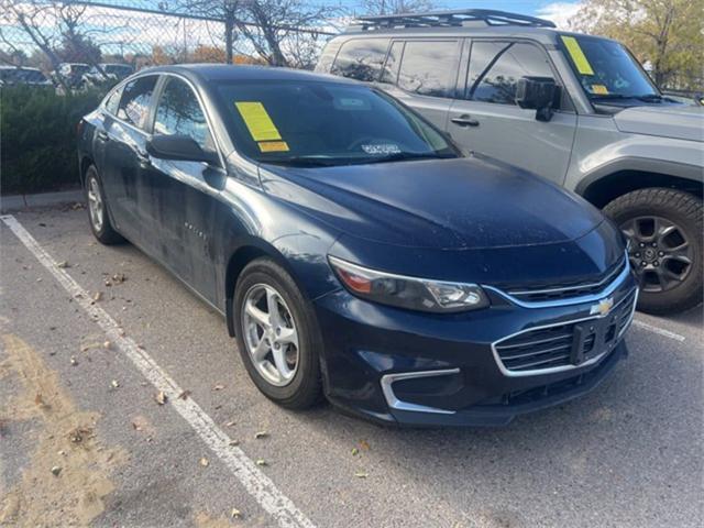 used 2016 Chevrolet Malibu car, priced at $12,500