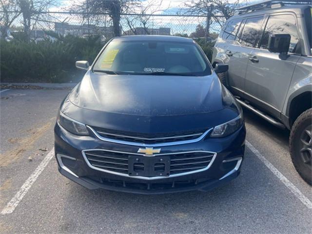 used 2016 Chevrolet Malibu car, priced at $12,500