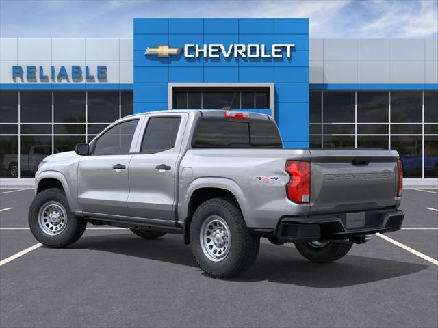 new 2025 Chevrolet Colorado car, priced at $38,289