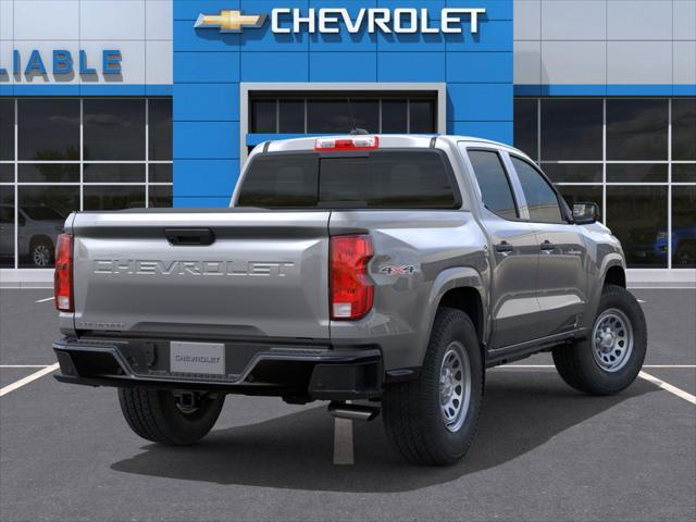 new 2025 Chevrolet Colorado car, priced at $38,289