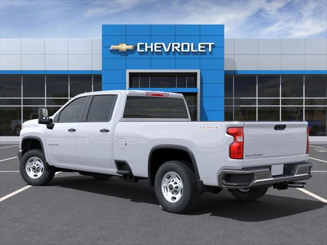 new 2025 Chevrolet Silverado 2500 car, priced at $56,350