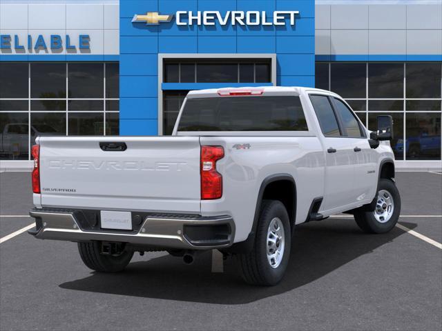 new 2025 Chevrolet Silverado 2500 car, priced at $55,350