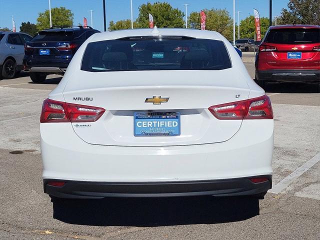 used 2021 Chevrolet Malibu car, priced at $18,145